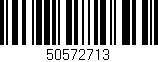 Código de barras (EAN, GTIN, SKU, ISBN): '50572713'