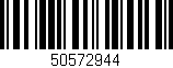 Código de barras (EAN, GTIN, SKU, ISBN): '50572944'