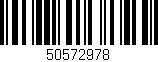 Código de barras (EAN, GTIN, SKU, ISBN): '50572978'