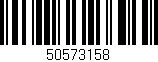 Código de barras (EAN, GTIN, SKU, ISBN): '50573158'