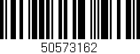 Código de barras (EAN, GTIN, SKU, ISBN): '50573162'