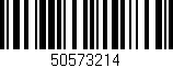 Código de barras (EAN, GTIN, SKU, ISBN): '50573214'