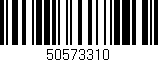 Código de barras (EAN, GTIN, SKU, ISBN): '50573310'