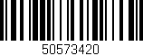 Código de barras (EAN, GTIN, SKU, ISBN): '50573420'