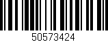 Código de barras (EAN, GTIN, SKU, ISBN): '50573424'
