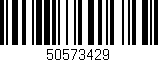 Código de barras (EAN, GTIN, SKU, ISBN): '50573429'
