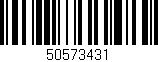 Código de barras (EAN, GTIN, SKU, ISBN): '50573431'