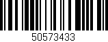 Código de barras (EAN, GTIN, SKU, ISBN): '50573433'