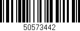 Código de barras (EAN, GTIN, SKU, ISBN): '50573442'