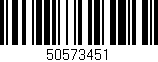Código de barras (EAN, GTIN, SKU, ISBN): '50573451'