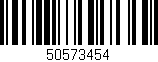 Código de barras (EAN, GTIN, SKU, ISBN): '50573454'