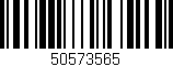 Código de barras (EAN, GTIN, SKU, ISBN): '50573565'