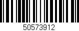 Código de barras (EAN, GTIN, SKU, ISBN): '50573912'
