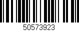 Código de barras (EAN, GTIN, SKU, ISBN): '50573923'