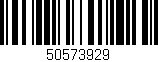Código de barras (EAN, GTIN, SKU, ISBN): '50573929'
