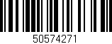 Código de barras (EAN, GTIN, SKU, ISBN): '50574271'