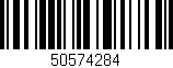 Código de barras (EAN, GTIN, SKU, ISBN): '50574284'