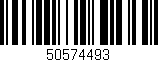 Código de barras (EAN, GTIN, SKU, ISBN): '50574493'