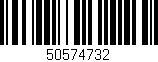 Código de barras (EAN, GTIN, SKU, ISBN): '50574732'