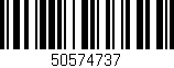 Código de barras (EAN, GTIN, SKU, ISBN): '50574737'