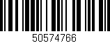 Código de barras (EAN, GTIN, SKU, ISBN): '50574766'