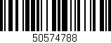 Código de barras (EAN, GTIN, SKU, ISBN): '50574788'