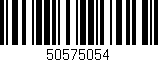 Código de barras (EAN, GTIN, SKU, ISBN): '50575054'