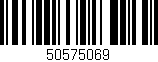 Código de barras (EAN, GTIN, SKU, ISBN): '50575069'