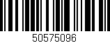 Código de barras (EAN, GTIN, SKU, ISBN): '50575096'