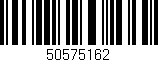 Código de barras (EAN, GTIN, SKU, ISBN): '50575162'