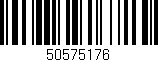 Código de barras (EAN, GTIN, SKU, ISBN): '50575176'