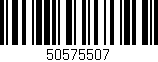 Código de barras (EAN, GTIN, SKU, ISBN): '50575507'