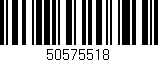 Código de barras (EAN, GTIN, SKU, ISBN): '50575518'