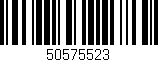 Código de barras (EAN, GTIN, SKU, ISBN): '50575523'