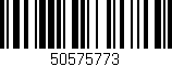 Código de barras (EAN, GTIN, SKU, ISBN): '50575773'