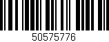 Código de barras (EAN, GTIN, SKU, ISBN): '50575776'