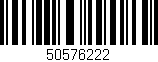 Código de barras (EAN, GTIN, SKU, ISBN): '50576222'