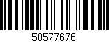 Código de barras (EAN, GTIN, SKU, ISBN): '50577676'