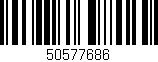 Código de barras (EAN, GTIN, SKU, ISBN): '50577686'