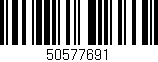 Código de barras (EAN, GTIN, SKU, ISBN): '50577691'