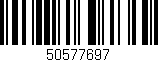 Código de barras (EAN, GTIN, SKU, ISBN): '50577697'