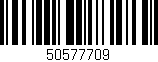 Código de barras (EAN, GTIN, SKU, ISBN): '50577709'