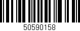 Código de barras (EAN, GTIN, SKU, ISBN): '50590158'