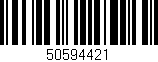 Código de barras (EAN, GTIN, SKU, ISBN): '50594421'