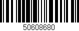 Código de barras (EAN, GTIN, SKU, ISBN): '50608680'