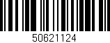 Código de barras (EAN, GTIN, SKU, ISBN): '50621124'