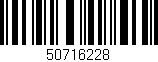 Código de barras (EAN, GTIN, SKU, ISBN): '50716228'