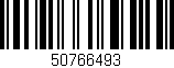 Código de barras (EAN, GTIN, SKU, ISBN): '50766493'