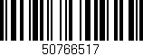 Código de barras (EAN, GTIN, SKU, ISBN): '50766517'