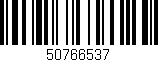 Código de barras (EAN, GTIN, SKU, ISBN): '50766537'